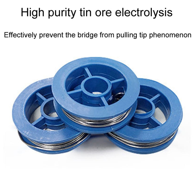 0.8mm 5pcs High Purity Small Rolls Of Non Cleaning Soldering Wire Soldering Assistance Tools - Welding Wire by PMC TechLife | Online Shopping South Africa | PMC TechLife | Buy Now Pay Later Mobicred