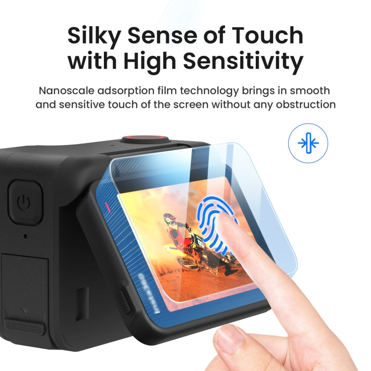 For Insta360 Ace Pro 2 aMagisn Tempered Glass Screen Protector, Spec: 2 Sets - free shipping - PMC TechLife - Order now!