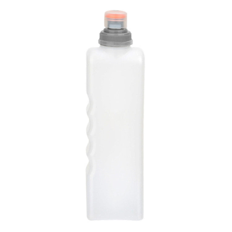 330ml Sports Running Water Bottle Mountain Biking Portable Fitness Large Capacity Curved Water Bottle(White) - free shipping - PMC TechLife - Order now!
