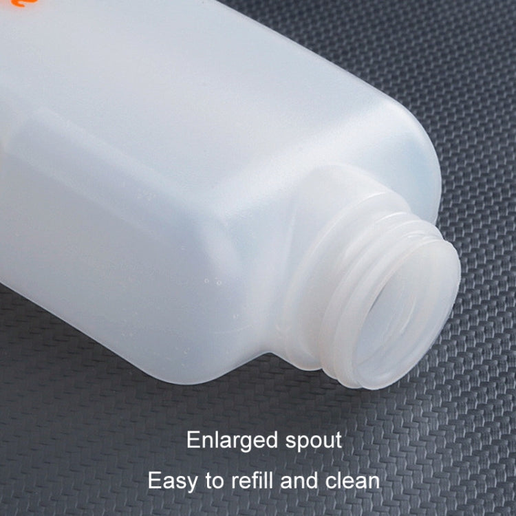 330ml Sports Running Water Bottle Mountain Biking Portable Fitness Large Capacity Curved Water Bottle(White) - free shipping - PMC TechLife - Order now!