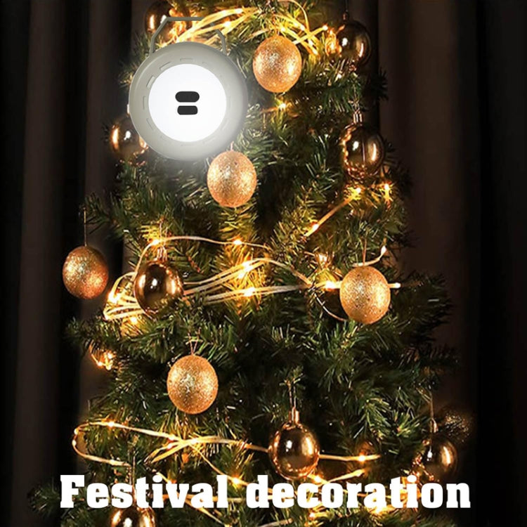 TUBUZHE 2 In 1 LED Portable String Lamp Camping Atmosphere Light USB Rechargeable Outdoor Tent Night Light(Green) - Camping Lighting by TUBUZHE | Online Shopping South Africa | PMc TechLife | Buy Now Pay Later Mobicred