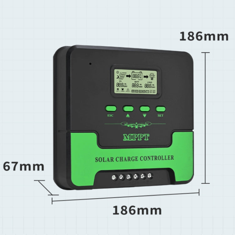 12V/24V 30A MPPT Smart Solar Charge Controller, Model: CM-D30 - Others by PMC TechLife | Online Shopping South Africa | PMC TechLife | Buy Now Pay Later Mobicred