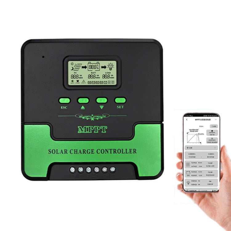 12V-24V 30A WIFI Remote MPPT Home Energy Storage Control System Solar Controller, Model: CM-D30 - Others by PMC TechLife | Online Shopping South Africa | PMC TechLife | Buy Now Pay Later Mobicred