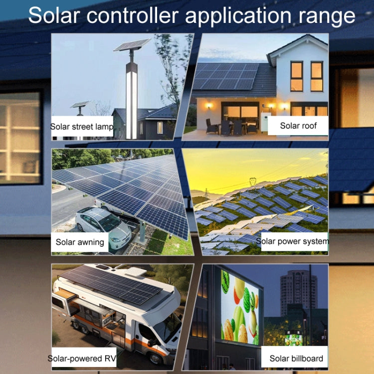 12V-24V 30A WIFI Remote MPPT Home Energy Storage Control System Solar Controller, Model: CM-D30 - Others by PMC TechLife | Online Shopping South Africa | PMC TechLife | Buy Now Pay Later Mobicred