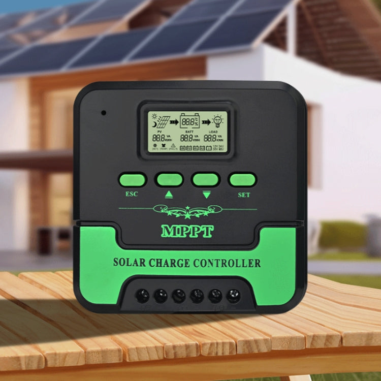 12V-24V 40A WIFI Remote MPPT Home Energy Storage Control System Solar Controller, Model: CM-D40 - Others by PMC TechLife | Online Shopping South Africa | PMC TechLife | Buy Now Pay Later Mobicred