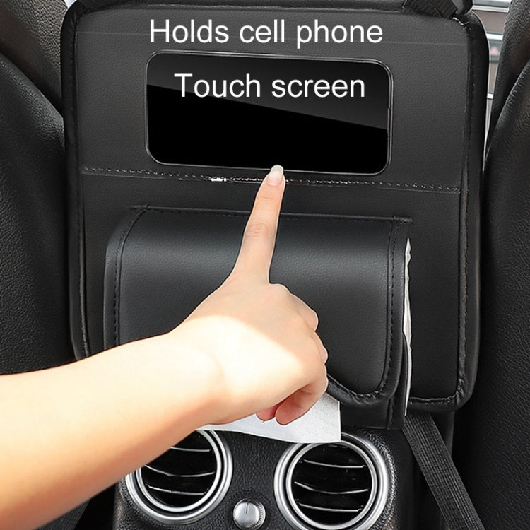 Car Armrest Box Storage Bag Auto Interior Multi-Functional Shelf, Style: No Built-In Bucket - Stowing Tidying by PMC Jewellery | Online Shopping South Africa | PMC Jewellery | Buy Now Pay Later Mobicred