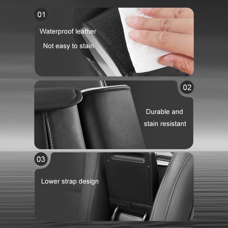 Car Armrest Box Storage Bag Auto Interior Multi-Functional Shelf, Style: No Built-In Bucket - Stowing Tidying by PMC Jewellery | Online Shopping South Africa | PMC Jewellery | Buy Now Pay Later Mobicred