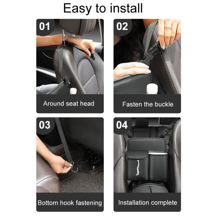Car Armrest Box Storage Bag Auto Interior Multi-Functional Shelf, Style: No Built-In Bucket - Stowing Tidying by PMC Jewellery | Online Shopping South Africa | PMC Jewellery | Buy Now Pay Later Mobicred