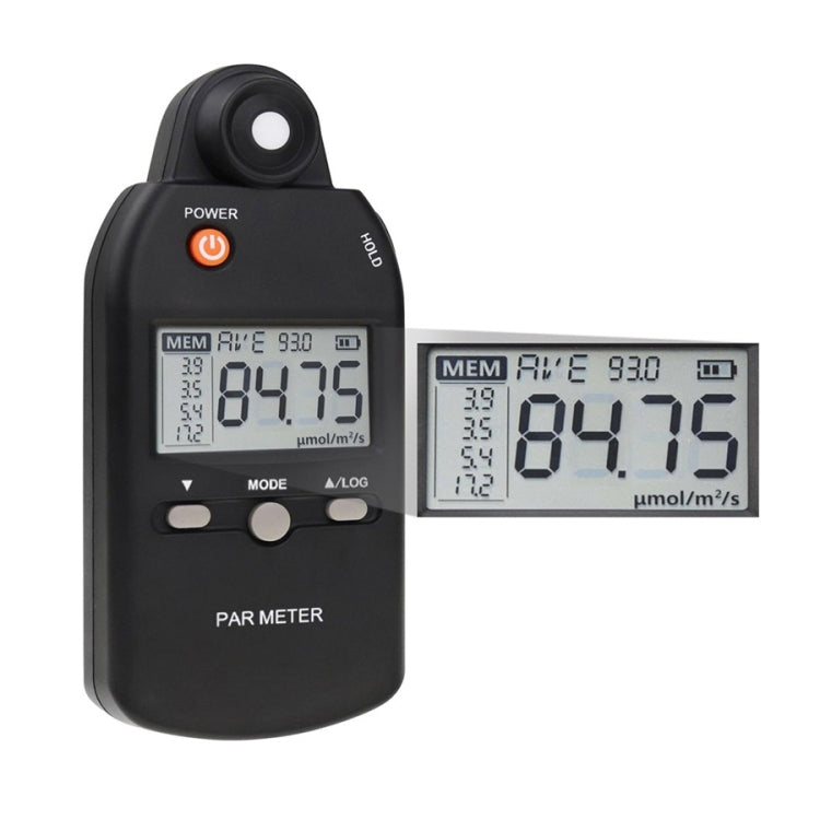 Portable Luminous Flux Visible Light Spectrometer Radiometer(PAR-355) - Light & Sound Meter by PMC TechLife | Online Shopping South Africa | PMC TechLife | Buy Now Pay Later Mobicred