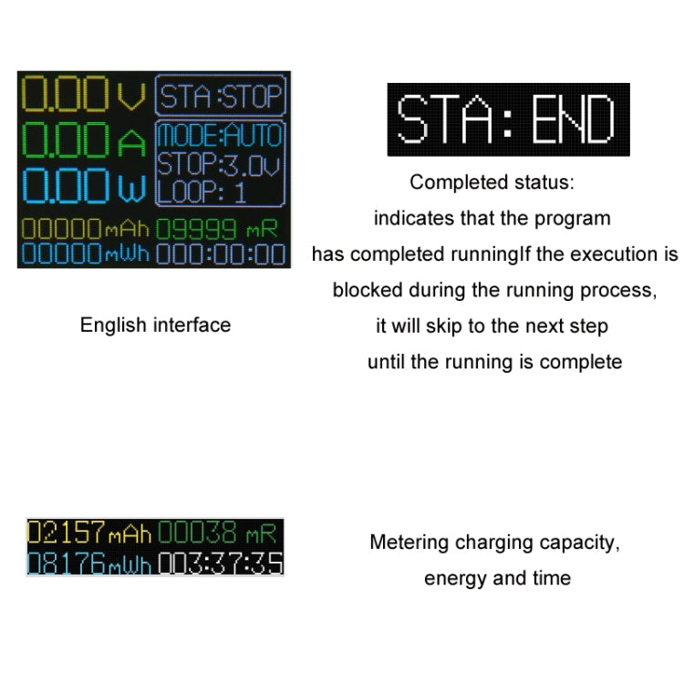 18650 Lithium Battery Capacity Automatic Charge Discharge Internal Resistance Tester(XHD0034) - Power Module by PMC TechLife | Online Shopping South Africa | PMC TechLife | Buy Now Pay Later Mobicred