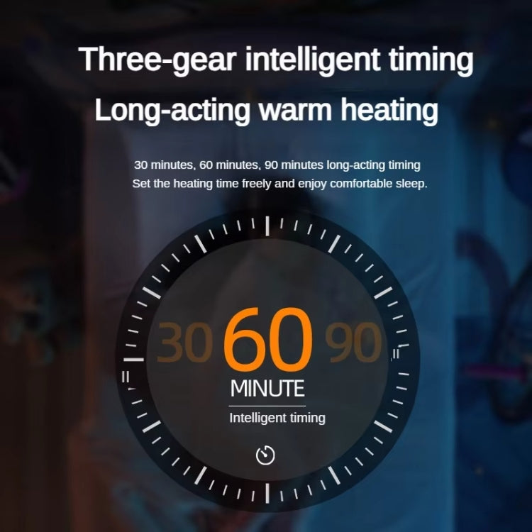 E68S 1200W PTC Ceramic Heating Desktop Smart Electric Heater, Plug: US Plug(Remote Control Model) - Electric Heaters by PMC TechLife | Online Shopping South Africa | PMC TechLife | Buy Now Pay Later Mobicred