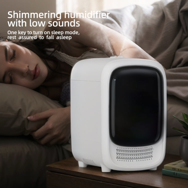 FS101 3.5L Colorful Light Home Bluetooth Music Aromatherapy Humidifier, Spec: UK Plug(Whtie) - free shipping - PMC TechLife - Order now!