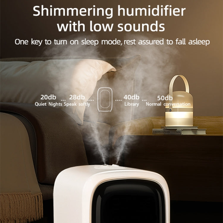 FS101 3.5L Colorful Light Home Bluetooth Music Aromatherapy Humidifier, Spec: US Plug(Whtie) - free shipping - PMC TechLife - Order now!