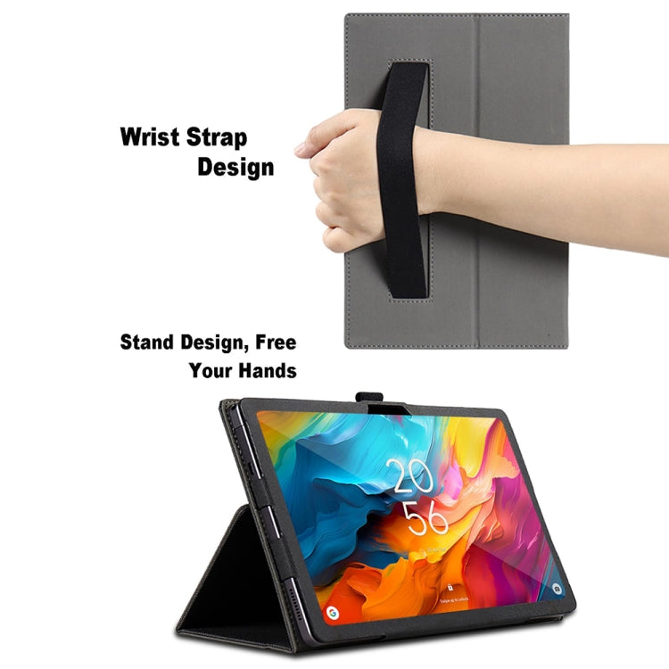 For TCL Nxtpaper 14 14.3-Inch Skin Texture All Inclusive Leather Tablet Case(Rose Red) - Others by PMC TechLife | Online Shopping South Africa | PMC TechLife | Buy Now Pay Later Mobicred