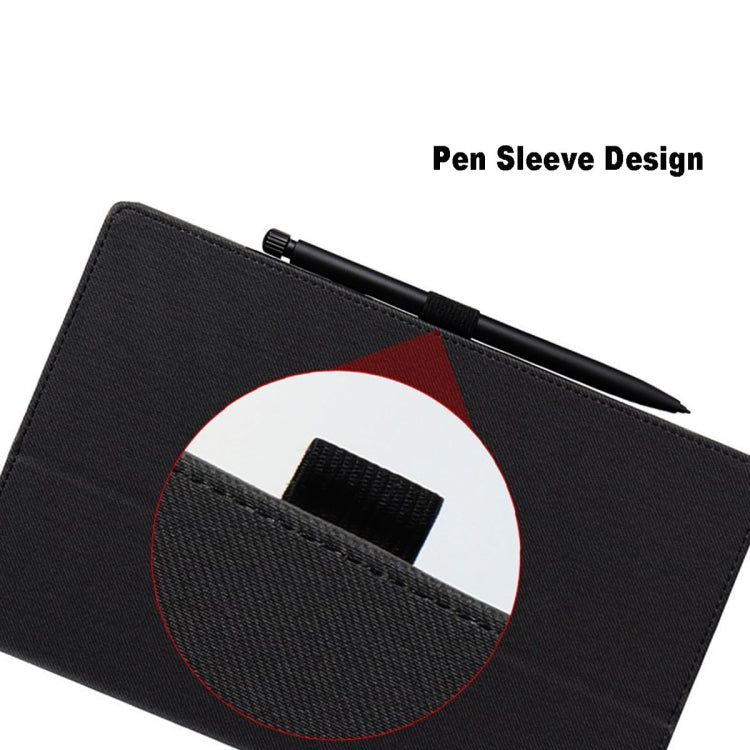 For TCL Nxtpaper 14 14.3-Inch Skin Texture All Inclusive Leather Tablet Case(Rose Red) - Others by PMC TechLife | Online Shopping South Africa | PMC TechLife | Buy Now Pay Later Mobicred