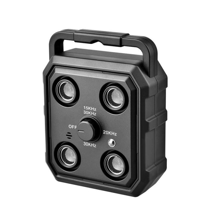 AI Intelligent Recognition Ultrasonic Bark Stopper Portable Dog Training Device Repellent(Black) - Training Aids by PMC TechLife | Online Shopping South Africa | PMC TechLife | Buy Now Pay Later Mobicred