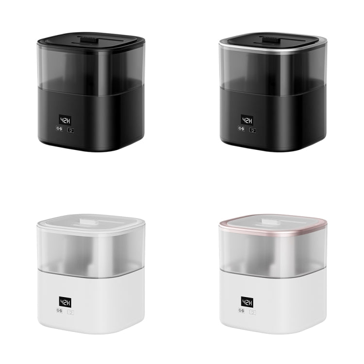 JSQ-58 1.1L large Capacity Digital Display Flame Atomization Humidifier, Color: White(EU Plug) - free shipping - PMC TechLife - Order now!