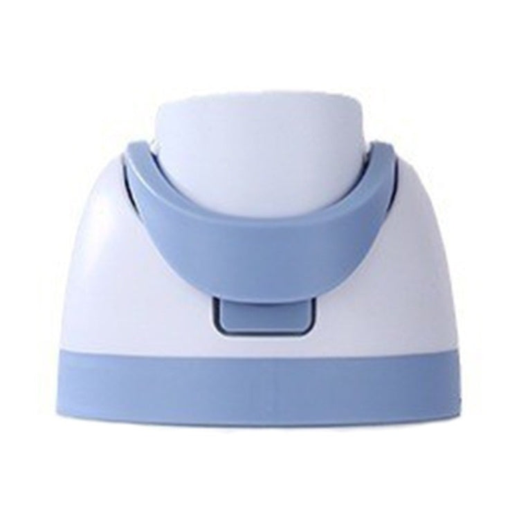 Replacement Lid for Owala Freesi Cup No Leakage One Button Open With Carry Loop(White Blue) - Vacuum Thermoses & Cups by PMc TechLife | Online Shopping South Africa | PMc TechLife | Buy Now Pay Later Mobicred