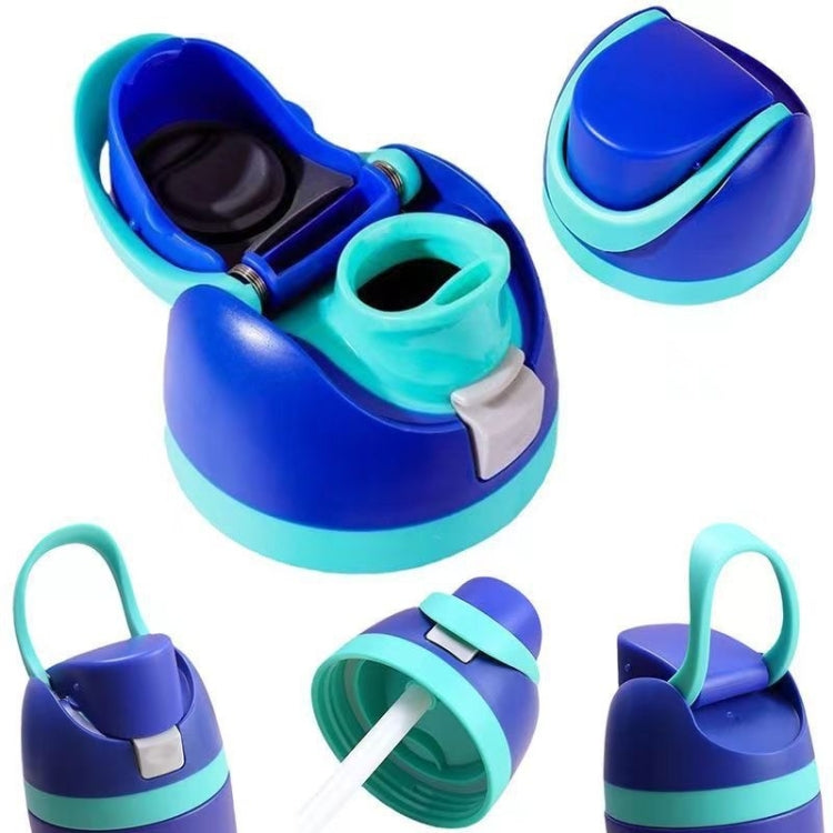 Replacement Lid for Owala Freesi Cup No Leakage One Button Open With Carry Loop(Blue) - Vacuum Thermoses & Cups by PMc TechLife | Online Shopping South Africa | PMc TechLife | Buy Now Pay Later Mobicred