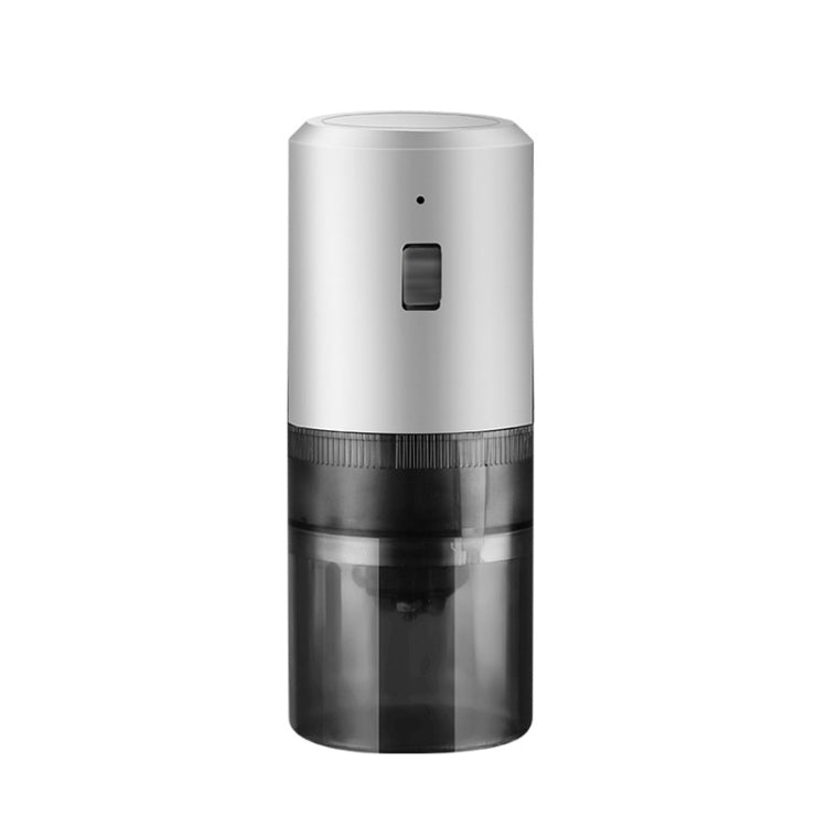 USB Rechargeable Adjustable Coarse and Fine Household Portable Electric Coffee Bean Grinder(White) - free shipping - PMC TechLife - Order now!