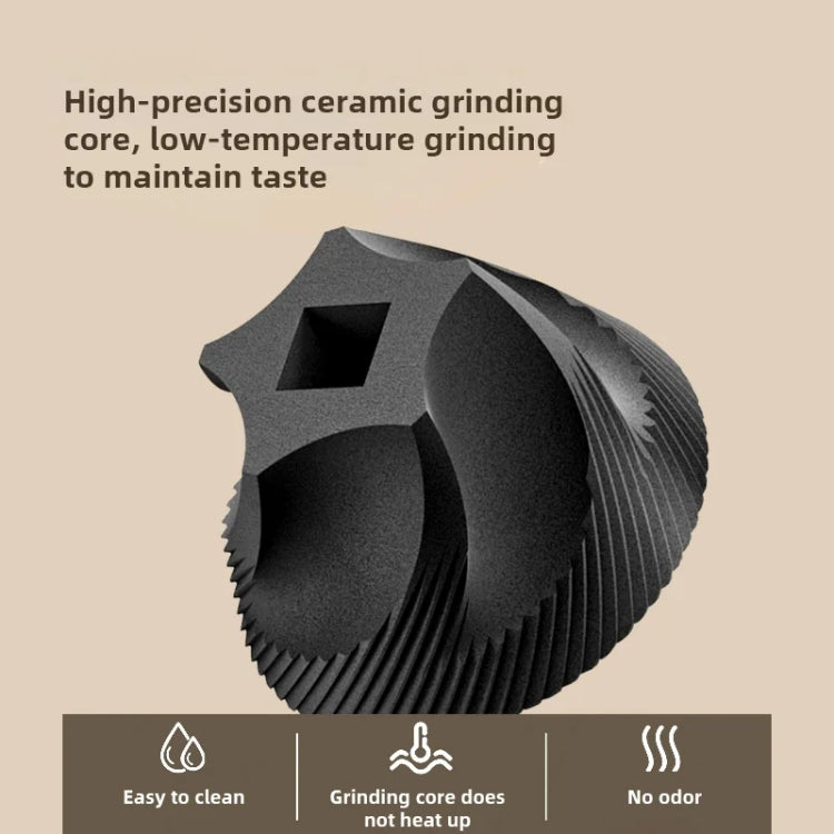 USB Rechargeable Adjustable Coarse and Fine Household Portable Electric Coffee Bean Grinder(Red) - free shipping - PMC TechLife - Order now!