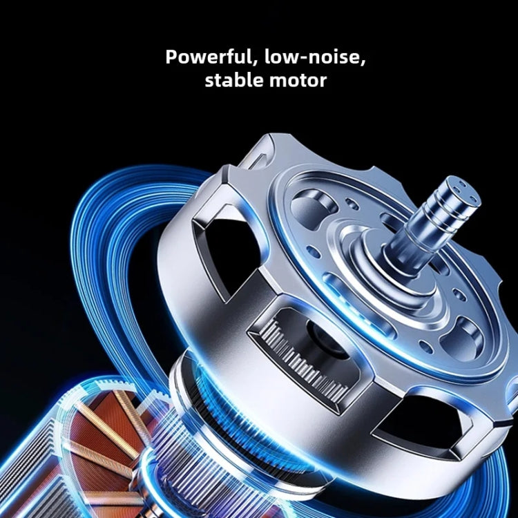 USB Rechargeable Adjustable Coarse and Fine Household Portable Electric Coffee Bean Grinder(White) - free shipping - PMC TechLife - Order now!