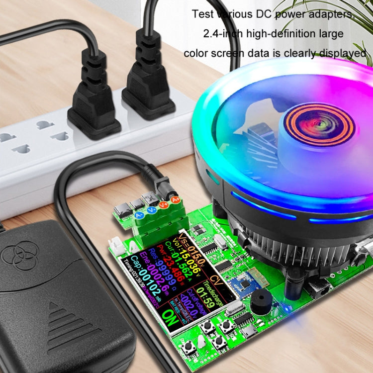 ATORCH Voltage Digitally Controlled Adjustable Constant Current Discharge Load Aging Tester, US Plug(180W DL24P) - Battery & Resistance Tester by PMC TechLife | Online Shopping South Africa | PMC TechLife | Buy Now Pay Later Mobicred