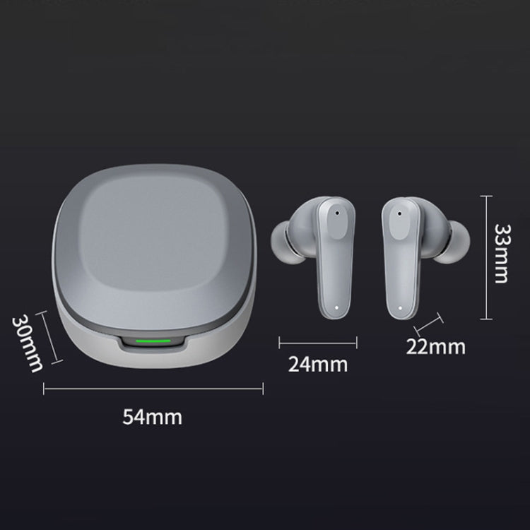 A98 AI Intelligent Translation Wireless Physical Noise Cancellation Bluetooth Earphones(Black) -  by PMC TechLife | Online Shopping South Africa | PMC TechLife | Buy Now Pay Later Mobicred