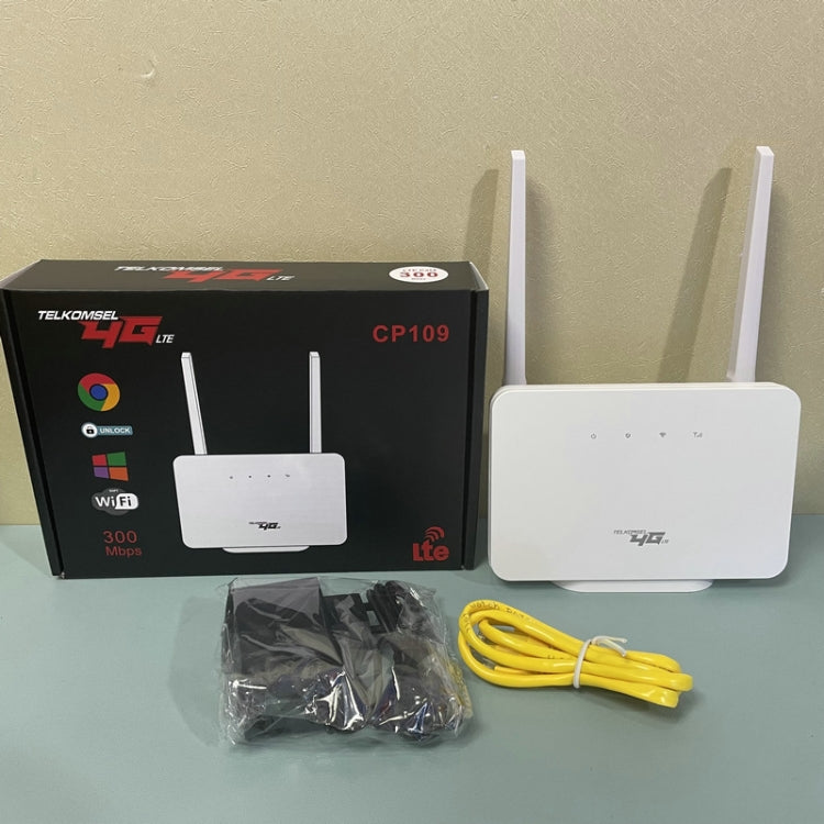 Eurasian Version 4G CPE Wireless Plug-In Mobile Router Network Cable Mobile WiFi, EU Plug - Wireless Routers by PMC TechLife | Online Shopping South Africa | PMC TechLife | Buy Now Pay Later Mobicred