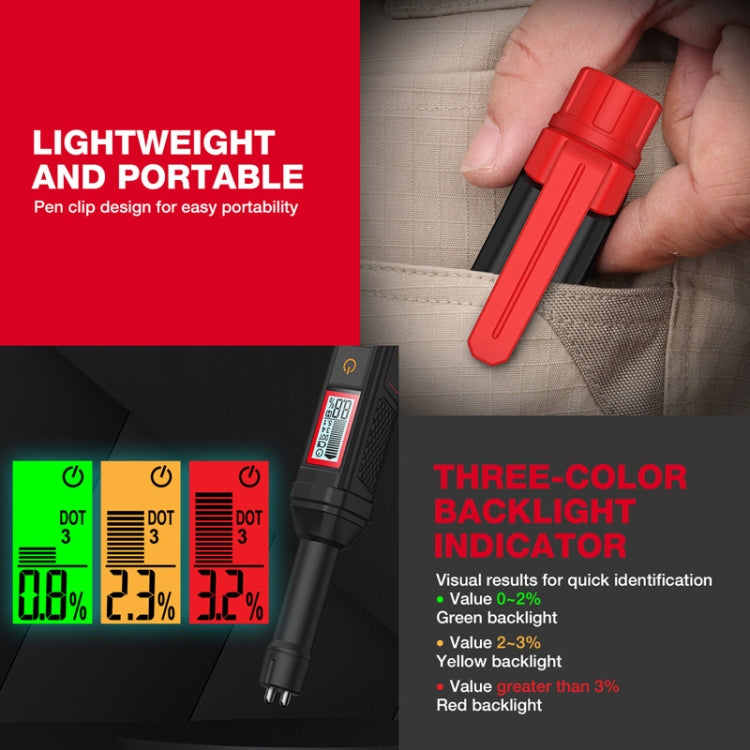 HABOTEST HT663 Motorcycle Vehicle Brake Fluid Moisture Detection Pen - free shipping - PMC Jewellery - Order now!