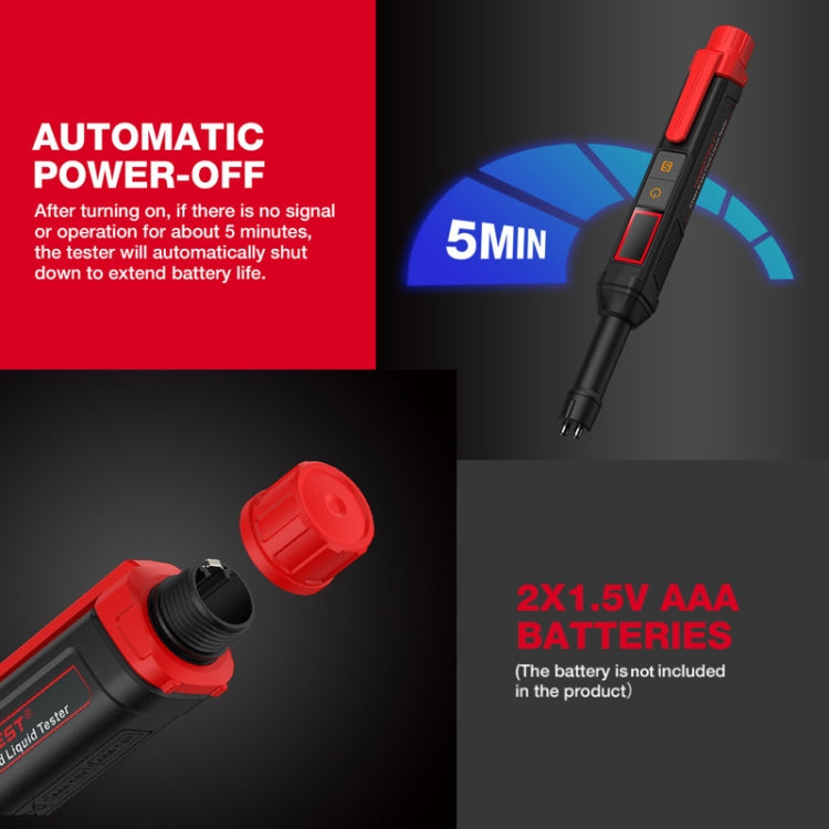 HABOTEST HT663 Motorcycle Vehicle Brake Fluid Moisture Detection Pen - free shipping - PMC Jewellery - Order now!