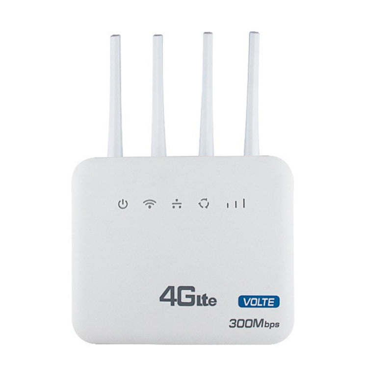 American Version 4G WiFi6 VOLTE CPE Wireless SIM Card Router With RJ45+RJ11, US Plug - Wireless Routers by PMC TechLife | Online Shopping South Africa | PMC TechLife | Buy Now Pay Later Mobicred
