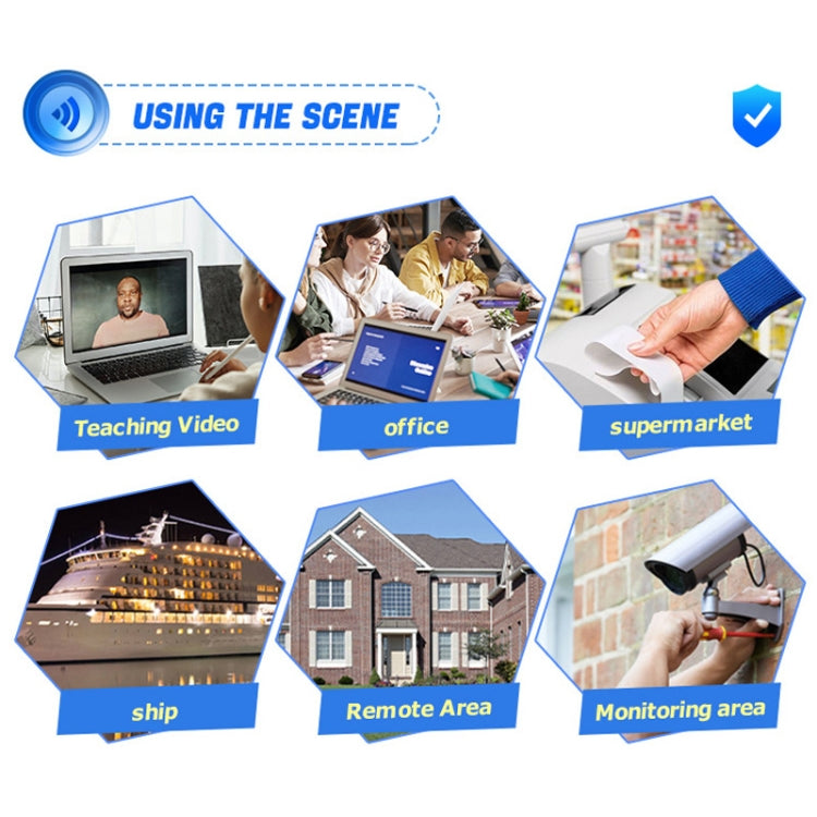 American Version 4G WiFi6 VOLTE CPE Wireless SIM Card Router With RJ45+RJ11, US Plug - Wireless Routers by PMC TechLife | Online Shopping South Africa | PMC TechLife | Buy Now Pay Later Mobicred