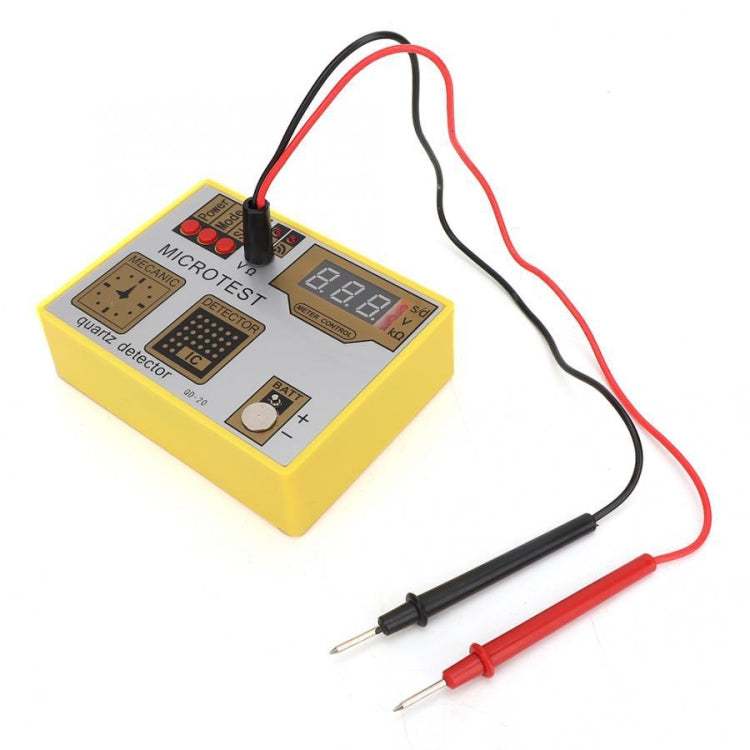 Quartz Watch Movement Pulse Multifunctional Battery Tester(QD-20) - free shipping - PMC TechLife - Order now!