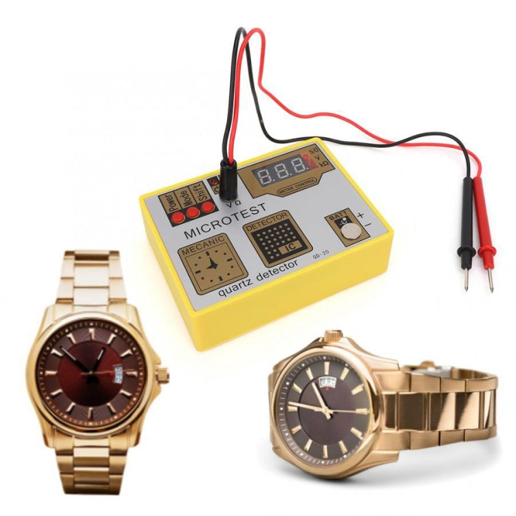 Quartz Watch Movement Pulse Multifunctional Battery Tester(QD-20) - free shipping - PMC TechLife - Order now!