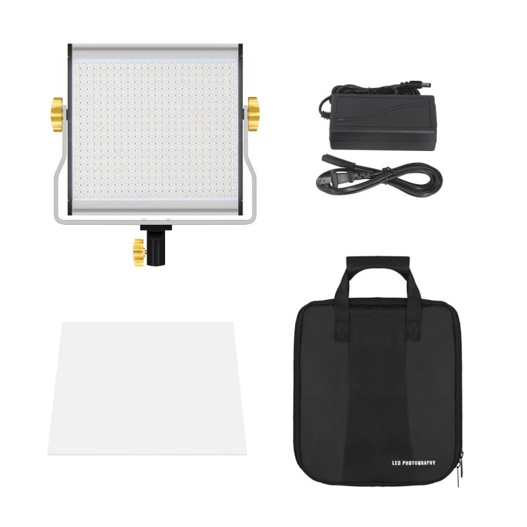 Photography Live LED Fill Light Film And Television Shooting Portrait Soft Video Lighting, Spec: W480 Lamp+UK Plug Adapter -  by PMC TechLife | Online Shopping South Africa | PMC TechLife | Buy Now Pay Later Mobicred