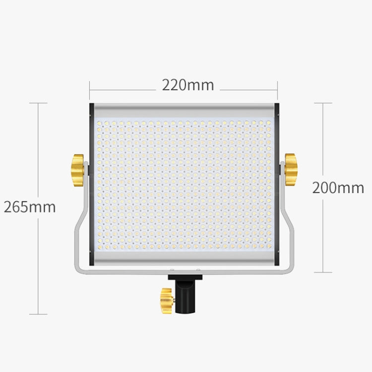 Photography Live LED Fill Light Film And Television Shooting Portrait Soft Video Lighting, Spec: W480 Lamp+UK Plug Adapter -  by PMC TechLife | Online Shopping South Africa | PMC TechLife | Buy Now Pay Later Mobicred