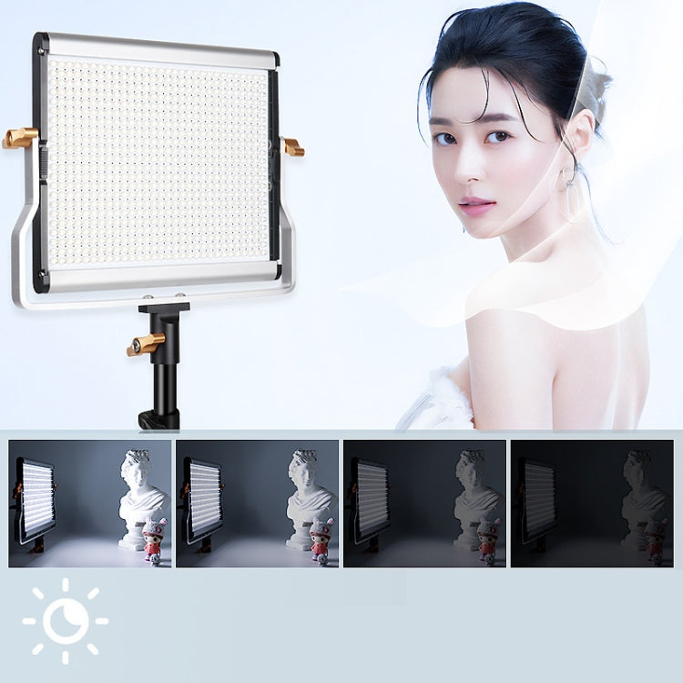 Photography Live LED Fill Light Film And Television Shooting Portrait Soft Video Lighting, Spec: W480 Lamp+EU Plug Adapter -  by PMC TechLife | Online Shopping South Africa | PMC TechLife | Buy Now Pay Later Mobicred