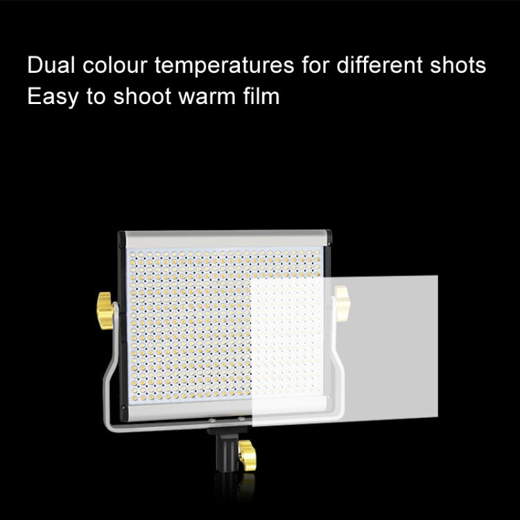 Photography Live LED Fill Light Film And Television Shooting Portrait Soft Video Lighting, Spec: W480 Lamp+UK Plug Adapter -  by PMC TechLife | Online Shopping South Africa | PMC TechLife | Buy Now Pay Later Mobicred