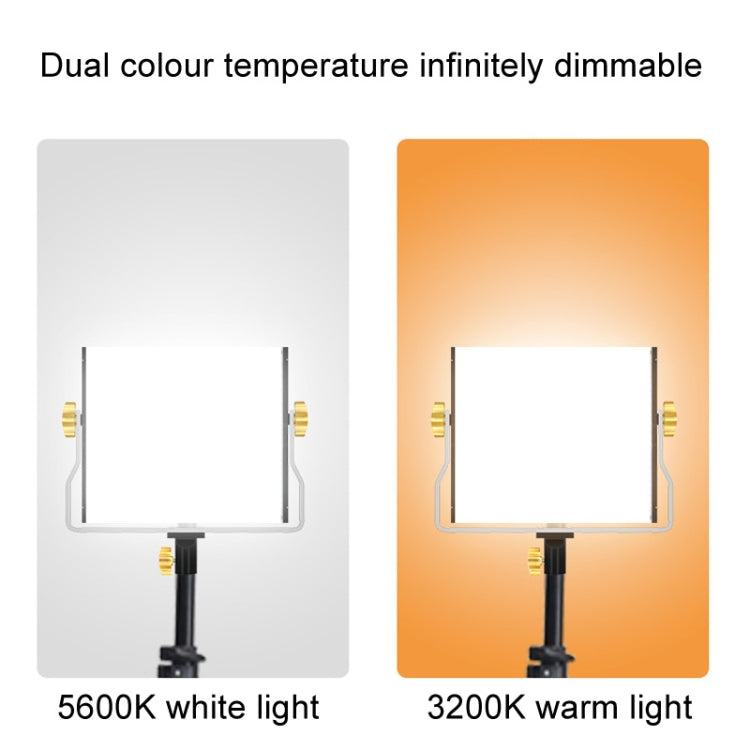 Photography Live LED Fill Light Film And Television Shooting Portrait Soft Video Lighting, Spec: W660 Lamp+EU Plug Adapter -  by PMC TechLife | Online Shopping South Africa | PMC TechLife | Buy Now Pay Later Mobicred