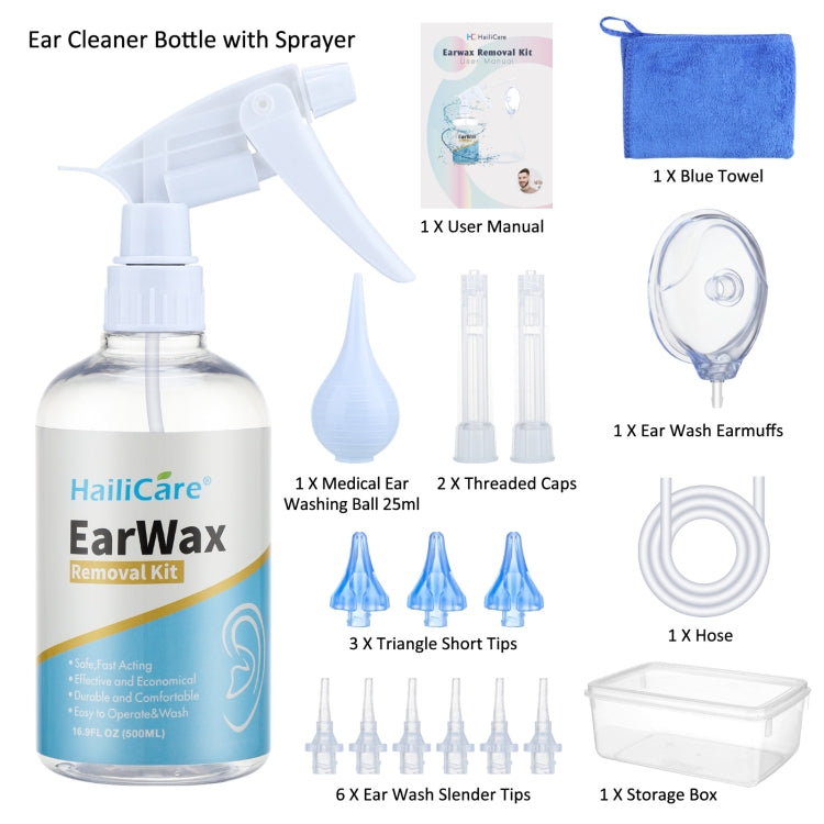 HailiCare 18 In 1 Ear Washer Ear Wax Cleaning Tool For Home Use - free shipping - PMC TechLife - Order now!