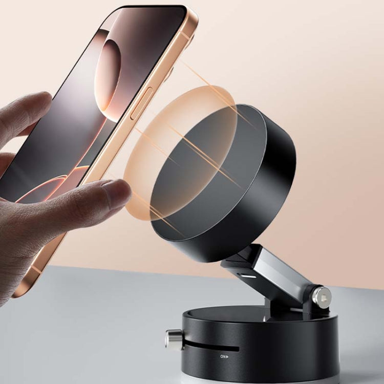 AIMITE P1 Vacuum Adsorption Foldable Suction Cup Car Cell Phone Navigation Holder(White) - Universal Car Holders by AIMITE | Online Shopping South Africa | PMC Jewellery | Buy Now Pay Later Mobicred