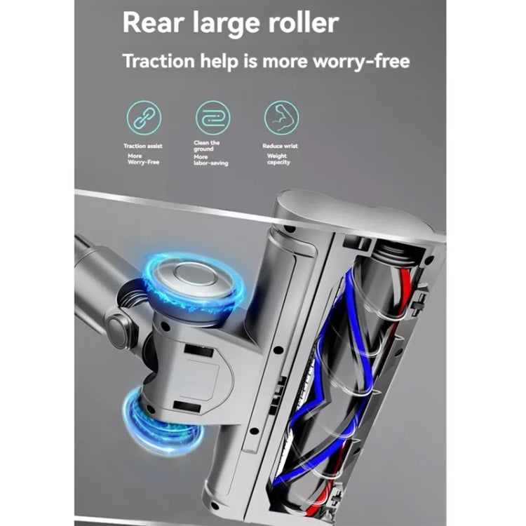 For Dyson V7 V8 V10 V11 V15 Vacuum Cleaner Lightweight Direct Drive Floor Brush Head with Dust Led Lights - For Dyson Accessories by PMC TechLife | Online Shopping South Africa | PMC TechLife | Buy Now Pay Later Mobicred