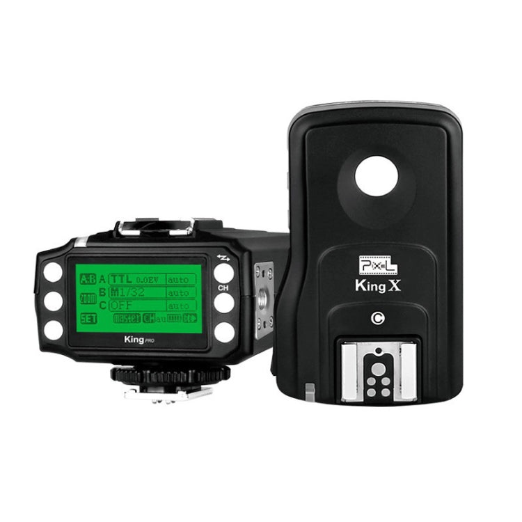 For Nikon Pixel King Pro Camera Wireless Radio Flash TTL Transmitter and Receiver - free shipping - PMC TechLife - Order now!