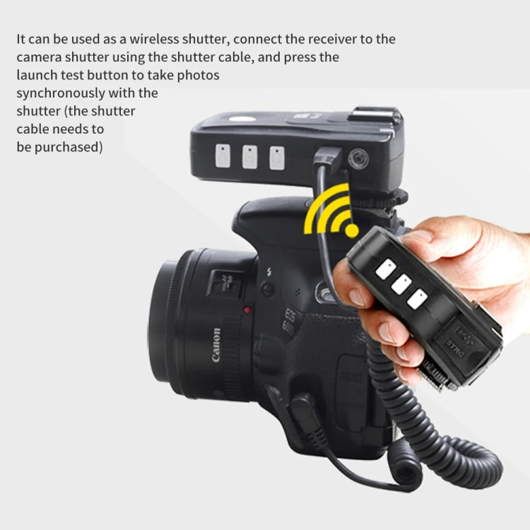 For Nikon Pixel King Pro Camera Wireless Radio Flash TTL Transmitter and Receiver - free shipping - PMC TechLife - Order now!