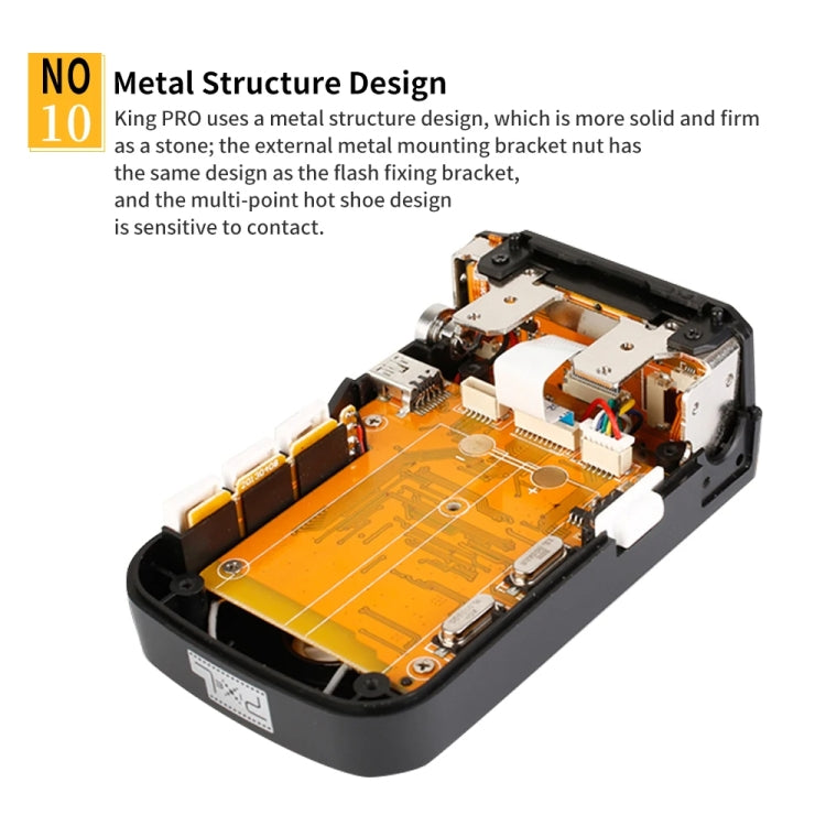 For Sony Pixel King Pro Camera Wireless Radio Flash TTL Transmitter and Receiver - free shipping - PMC TechLife - Order now!