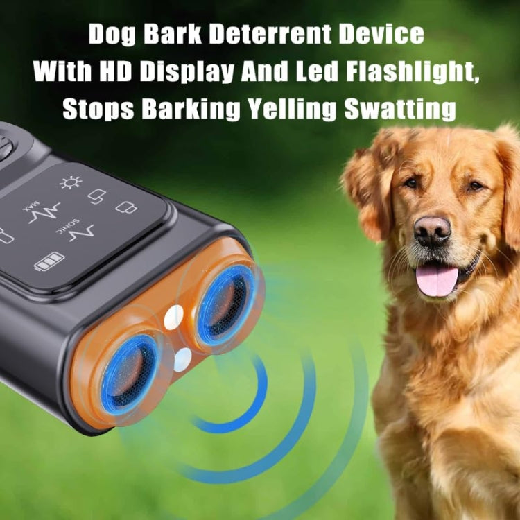 Ultrasonic Dual Head Dog Repeller Bark Stopper With High Power LED Flash Light - Training Aids by PMC TechLife | Online Shopping South Africa | PMC TechLife | Buy Now Pay Later Mobicred