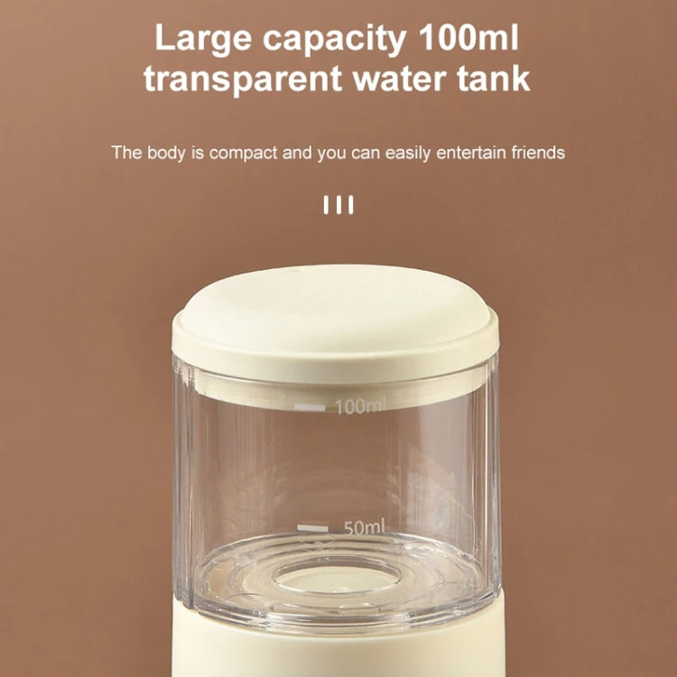 Wireless Portable Coffee Machine Compatible With Ground Coffee & NS Capsule(Beige) - free shipping - PMC TechLife - Order now!