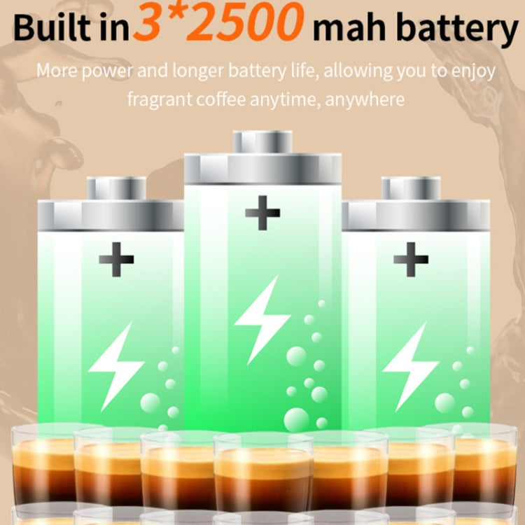 12V 3 In 1 Car Self-heating Coffee Machine Compatible With Large / Small Capsules and Ground Coffee, EU Plug(Black) - free shipping - PMC TechLife - Order now!