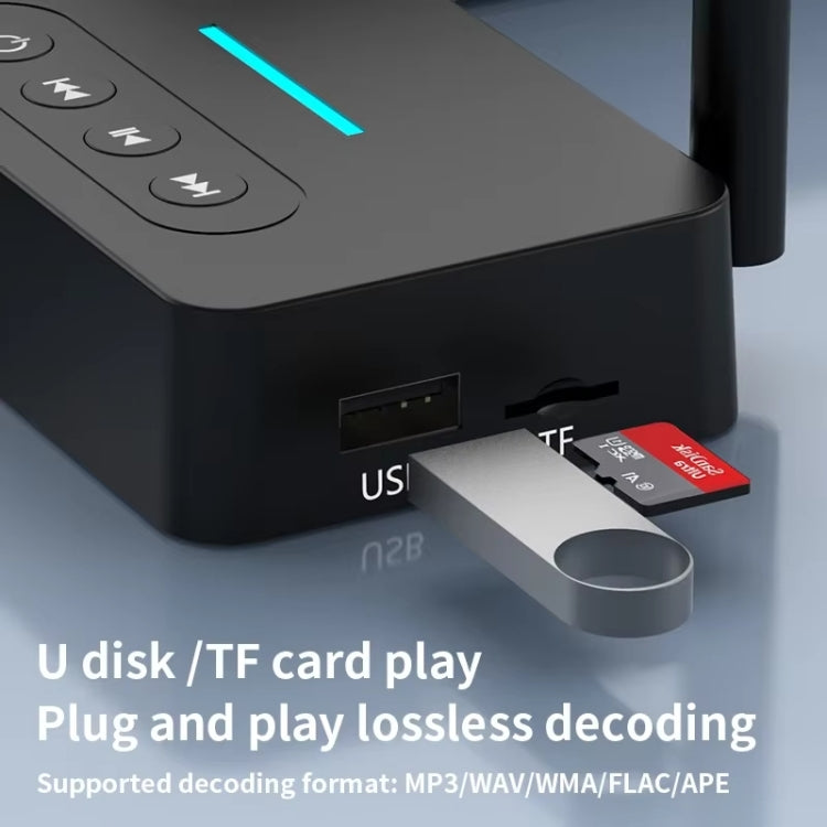 D9 2-in-1 Old-fashioned Audio Car Bluetooth Receiver Transmitter NFC Music Bluetooth Adapter - free shipping - PMC Jewellery - Order now!